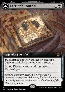Tarrian's Journal // The Tomb of Aclazotz - The Lost Caverns of Ixalan: Extras (Rare) [XLCI-371] Hover Image