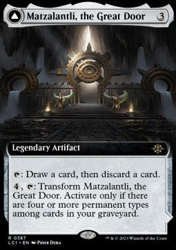 Matzalantli, the Great Door // The Core - The Lost Caverns of Ixalan: Extras (Rare) [XLCI-387] Image principale du produit