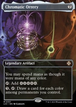 Chromatic Orrery - Commander: The Lost Caverns of Ixalan: Extras (Mythic) [XLCC-107] Hover Image