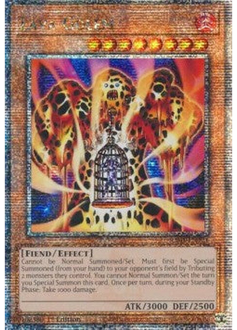 Lava Golem — 25th Anniversary Rarity Collection (RA01-001) Yu-Gi-Oh! card Main image