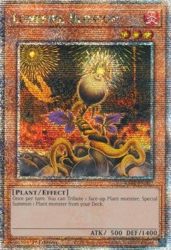 Lonefire Blossom (V.5 - Quarter Century Secret Rare) - 25th Anniversary Rarity Collection (Quarter Century Secret Rare) [RA01-002] Imagen principal del producto