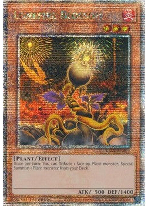Lonefire Blossom — 25th Anniversary Rarity Collection (RA01-002) Yu-Gi-Oh! card Main image