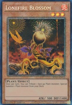 Lonefire Blossom (V.6 - Collectors Rare) - 25th Anniversary Rarity Collection (Collectors Rare) [RA01-002] Immagine principale del prodotto