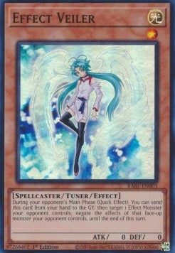 Effect Veiler (V.1 - Super Rare) - 25th Anniversary Rarity Collection (Super Rare) [RA01-003] Hoofdafbeelding