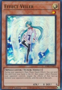 Effect Veiler (V.2 - Ultra Rare) - 25th Anniversary Rarity Collection (Ultra Rare) [RA01-003] Hoofdafbeelding