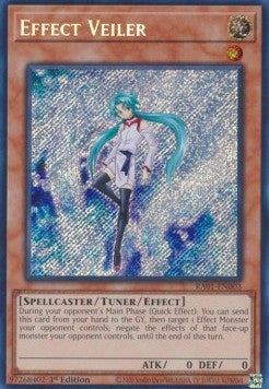 Effect Veiler (V.3 - Secret Rare) - 25th Anniversary Rarity Collection (Secret Rare) [RA01-003] Hoofdafbeelding