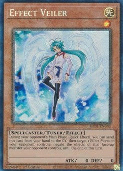 Effect Veiler — 25th Anniversary Rarity Collection (RA01-003) Yu-Gi-Oh! card Imagen principal del producto