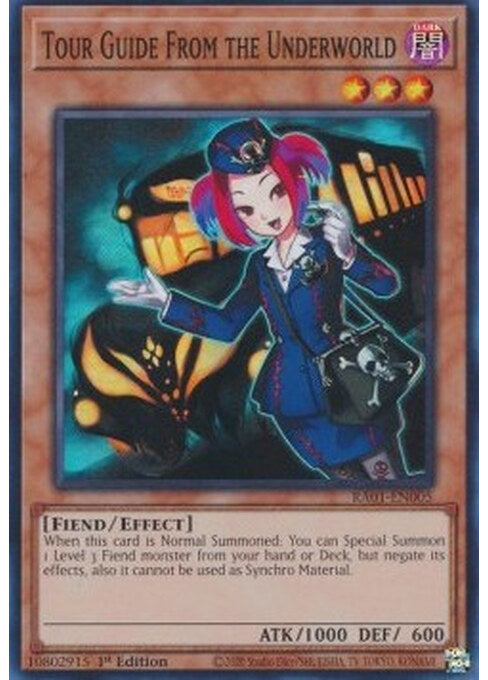 Tour Guide From the Underworld — 25th Anniversary Rarity Collection (RA01-005) Yu-Gi-Oh! card Main image