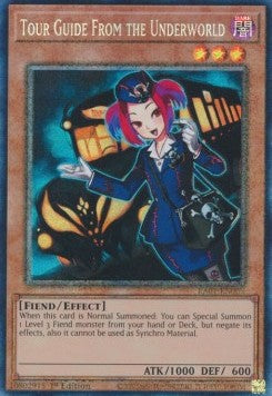 Tour Guide From the Underworld (V.6 - Collectors Rare) - 25th Anniversary Rarity Collection (Collectors Rare) [RA01-005] Immagine principale del prodotto
