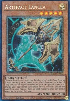 Artifact Lancea (V.6 - Collectors Rare) - 25th Anniversary Rarity Collection (Collectors Rare) [RA01-006] Hoofdafbeelding