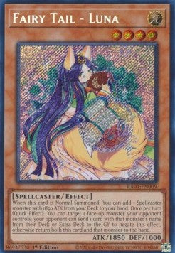 Fairy Tail - Luna (V.3 - Secret Rare) - 25th Anniversary Rarity Collection (Secret Rare) [RA01-009] Hoofdafbeelding