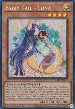 Fairy Tail - Luna (V.6 - Collectors Rare) - 25th Anniversary Rarity Collection (Collectors Rare) [RA01-009]