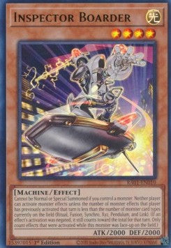 Inspector Boarder (V.2 - Ultra Rare) - 25th Anniversary Rarity Collection (Ultra Rare) [RA01-010] Imagen principal del producto