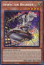 Inspector Boarder (V.3 - Secret Rare) - 25th Anniversary Rarity Collection (Secret Rare) [RA01-010]