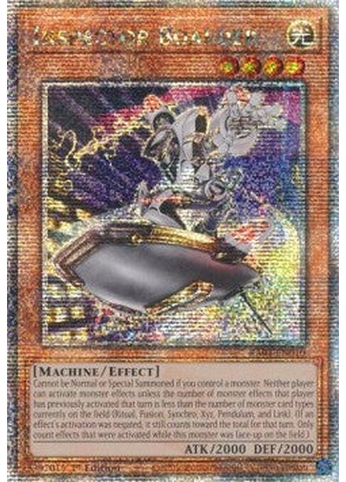 Inspector Boarder — 25th Anniversary Rarity Collection (RA01-010) Yu-Gi-Oh! card Immagine principale del prodotto