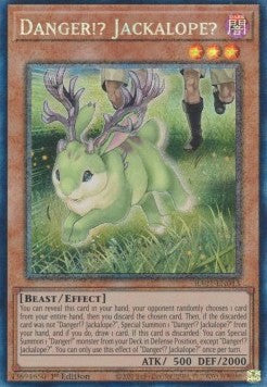 Danger!? Jackalope? (V.6 - Collectors Rare) - 25th Anniversary Rarity Collection (Collectors Rare) [RA01-013] Immagine principale del prodotto
