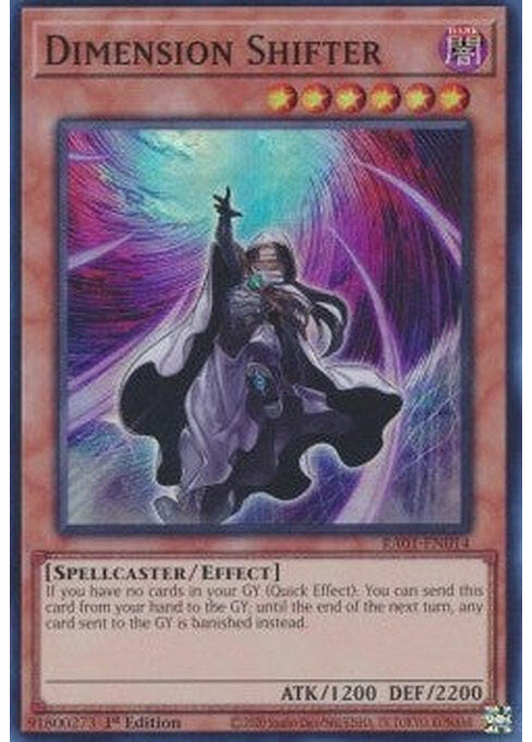 Dimension Shifter — 25th Anniversary Rarity Collection (RA01-014) Yu-Gi-Oh! card Image principale du produit