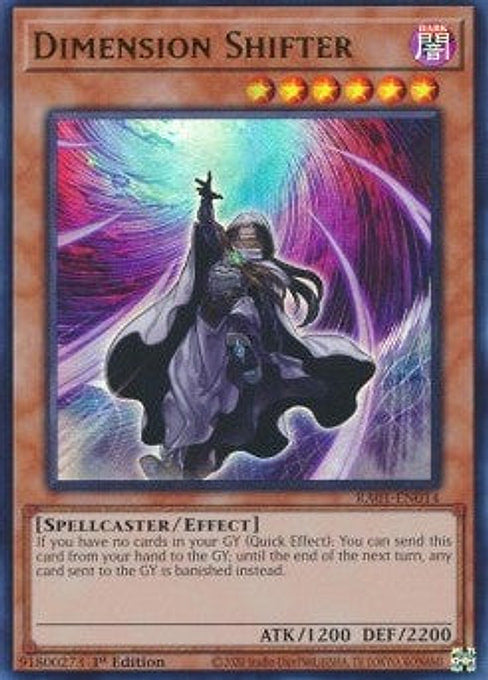Dimension Shifter — 25th Anniversary Rarity Collection (RA01-014) Yu-Gi-Oh! card Hoofdafbeelding