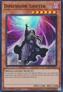 Dimension Shifter (V.2 - Ultra Rare) - 25th Anniversary Rarity Collection (Ultra Rare) [RA01-014] Hover Image