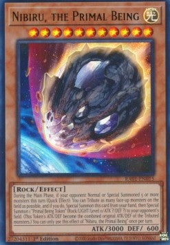 Nibiru, the Primal Being (V.2 - Ultra Rare) - 25th Anniversary Rarity Collection (Ultra Rare) [RA01-015] Hoofdafbeelding
