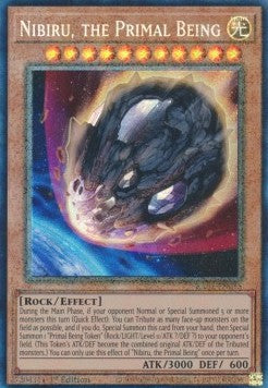Nibiru, the Primal Being (V.6 - Collectors Rare) - 25th Anniversary Rarity Collection (Collectors Rare) [RA01-015] Hauptbild