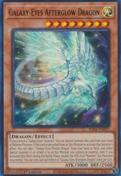 Galaxy-Eyes Afterglow Dragon (V.2 - Ultra Rare) - 25th Anniversary Rarity Collection (Ultra Rare) [RA01-017] Hover Image