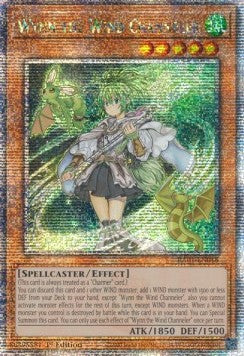 Wynn the Wind Channeler (V.5 - Quarter Century Secret Rare) - 25th Anniversary Rarity Collection (Quarter Century Secret Rare) [RA01-018] Hoofdafbeelding