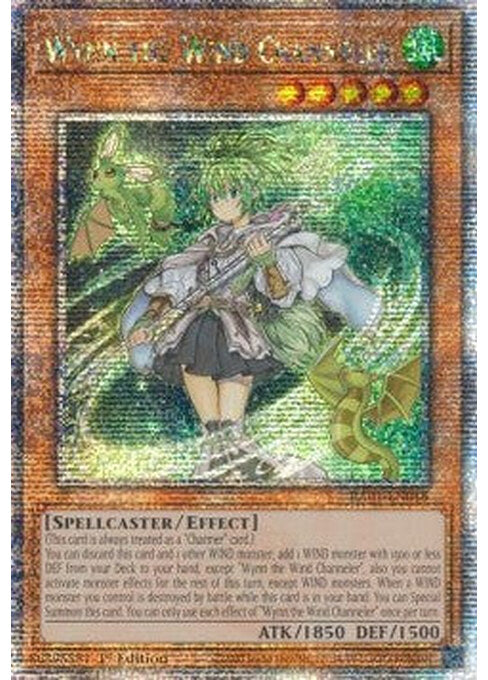 Wynn the Wind Channeler — 25th Anniversary Rarity Collection (RA01-018) Yu-Gi-Oh! card Main image
