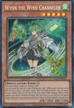Wynn the Wind Channeler (V.6 - Collectors Rare) - 25th Anniversary Rarity Collection (Collectors Rare) [RA01-018] Hoofdafbeelding