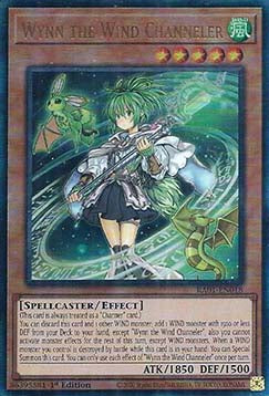 Wynn the Wind Channeler (V.7 - Ultimate Rare) - 25th Anniversary Rarity Collection (Ultimate Rare) [RA01-018]