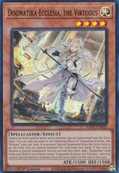 Dogmatika Ecclesia, the Virtuous (V.2 - Ultra Rare) - 25th Anniversary Rarity Collection (Ultra Rare) [RA01-020]
