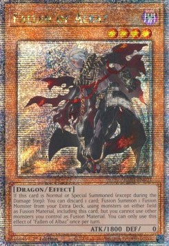 Fallen of Albaz (V.5 - Quarter Century Secret Rare) - 25th Anniversary Rarity Collection (Quarter Century Secret Rare) [RA01-021] Imagen principal del producto