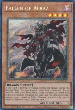 Fallen of Albaz (V.6 - Collectors Rare) - 25th Anniversary Rarity Collection (Collectors Rare) [RA01-021] Immagine principale del prodotto