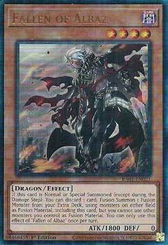 Fallen of Albaz (V.7 - Ultimate Rare) - 25th Anniversary Rarity Collection (Ultimate Rare) [RA01-021] Hauptbild