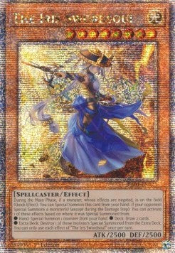 The Iris Swordsoul (V.5 - Quarter Century Secret Rare) - 25th Anniversary Rarity Collection (Quarter Century Secret Rare) [RA01-023] Hover Image
