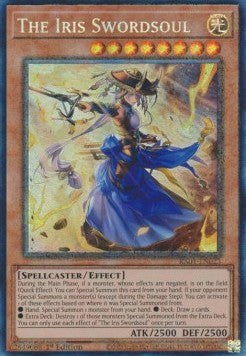 The Iris Swordsoul (V.6 - Collectors Rare) - 25th Anniversary Rarity Collection (Collectors Rare) [RA01-023] Hoofdafbeelding