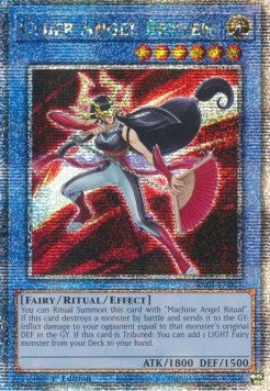 Cyber Angel Benten (V.5 - Quarter Century Secret Rare) - 25th Anniversary Rarity Collection (Quarter Century Secret Rare) [RA01-024] Imagen principal del producto