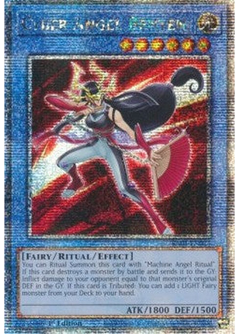 Cyber Angel Benten — 25th Anniversary Rarity Collection (RA01-024) Yu-Gi-Oh! card Image principale du produit