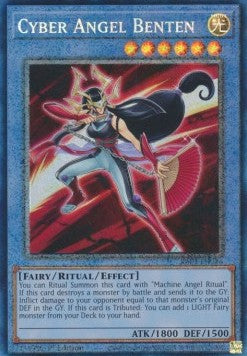 Cyber Angel Benten (V.6 - Collectors Rare) - 25th Anniversary Rarity Collection (Collectors Rare) [RA01-024] Hover Image