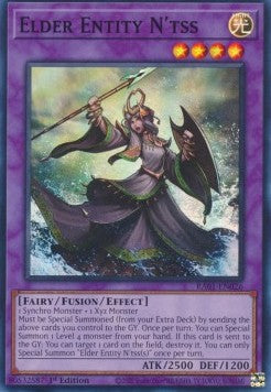 Elder Entity N'tss (V.1 - Super Rare) - 25th Anniversary Rarity Collection (Super Rare) [RA01-026] Hoofdafbeelding