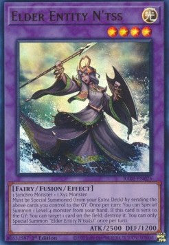 Elder Entity N'tss (V.2 - Ultra Rare) - 25th Anniversary Rarity Collection (Ultra Rare) [RA01-026] Immagine principale del prodotto