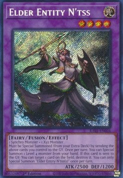 Elder Entity N'tss (V.3 - Secret Rare) - 25th Anniversary Rarity Collection (Secret Rare) [RA01-026] Hauptbild