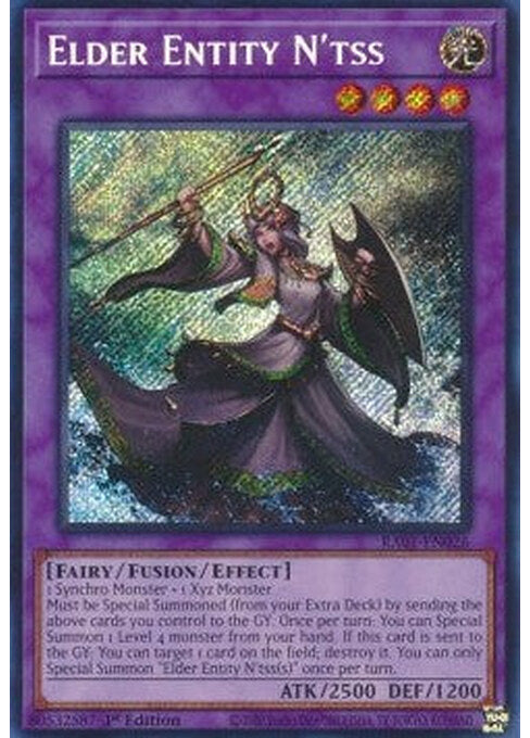Elder Entity N'tss — 25th Anniversary Rarity Collection (RA01-026) Yu-Gi-Oh! card Image principale du produit