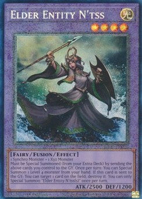 Elder Entity N'tss — 25th Anniversary Rarity Collection (RA01-026) Yu-Gi-Oh! card Imagen principal del producto