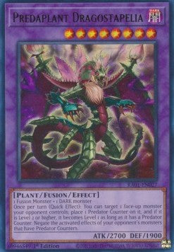 Predaplant Dragostapelia (V.2 - Ultra Rare) - 25th Anniversary Rarity Collection (Ultra Rare) [RA01-027] Hoofdafbeelding