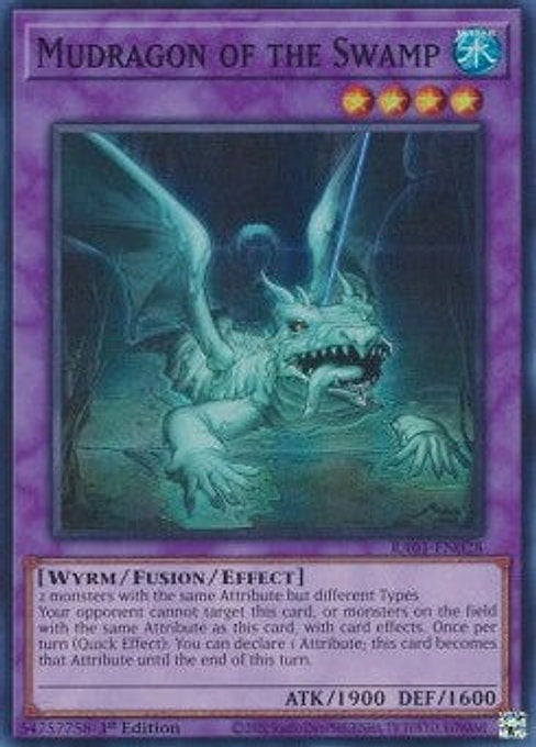 Mudragon of the Swamp — 25th Anniversary Rarity Collection (RA01-028) Yu-Gi-Oh! card Hoofdafbeelding