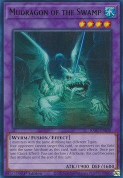Mudragon of the Swamp (V.2 - Ultra Rare) - 25th Anniversary Rarity Collection (Ultra Rare) [RA01-028] Hover Image