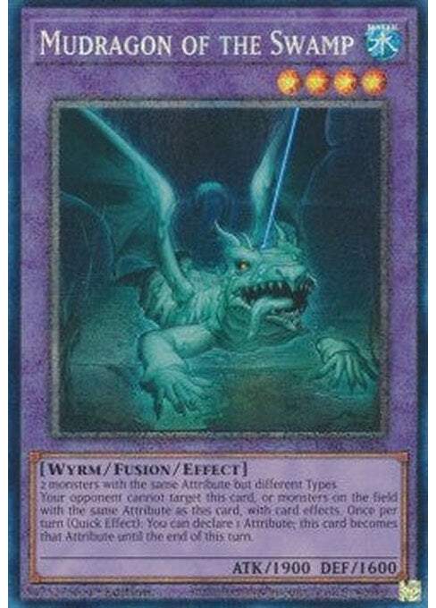 Mudragon of the Swamp — 25th Anniversary Rarity Collection (RA01-028) Yu-Gi-Oh! card Main image