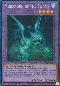 Mudragon of the Swamp (V.6 - Collectors Rare) - 25th Anniversary Rarity Collection (Collectors Rare) [RA01-028] Hover Image