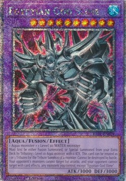 Egyptian God Slime (V.5 - Quarter Century Secret Rare) - 25th Anniversary Rarity Collection (Quarter Century Secret Rare) [RA01-029]